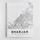 Sharjah City Map