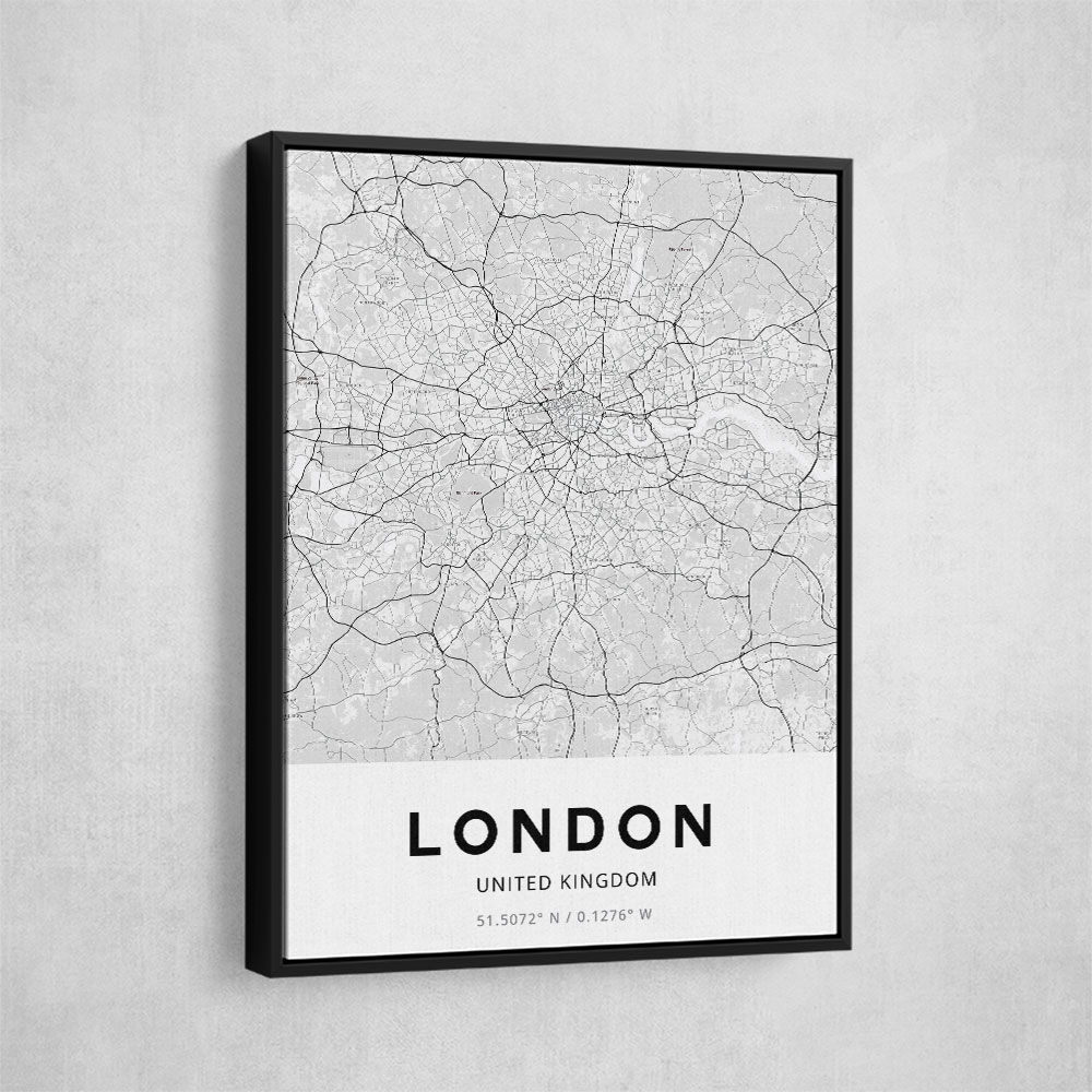 London City Map