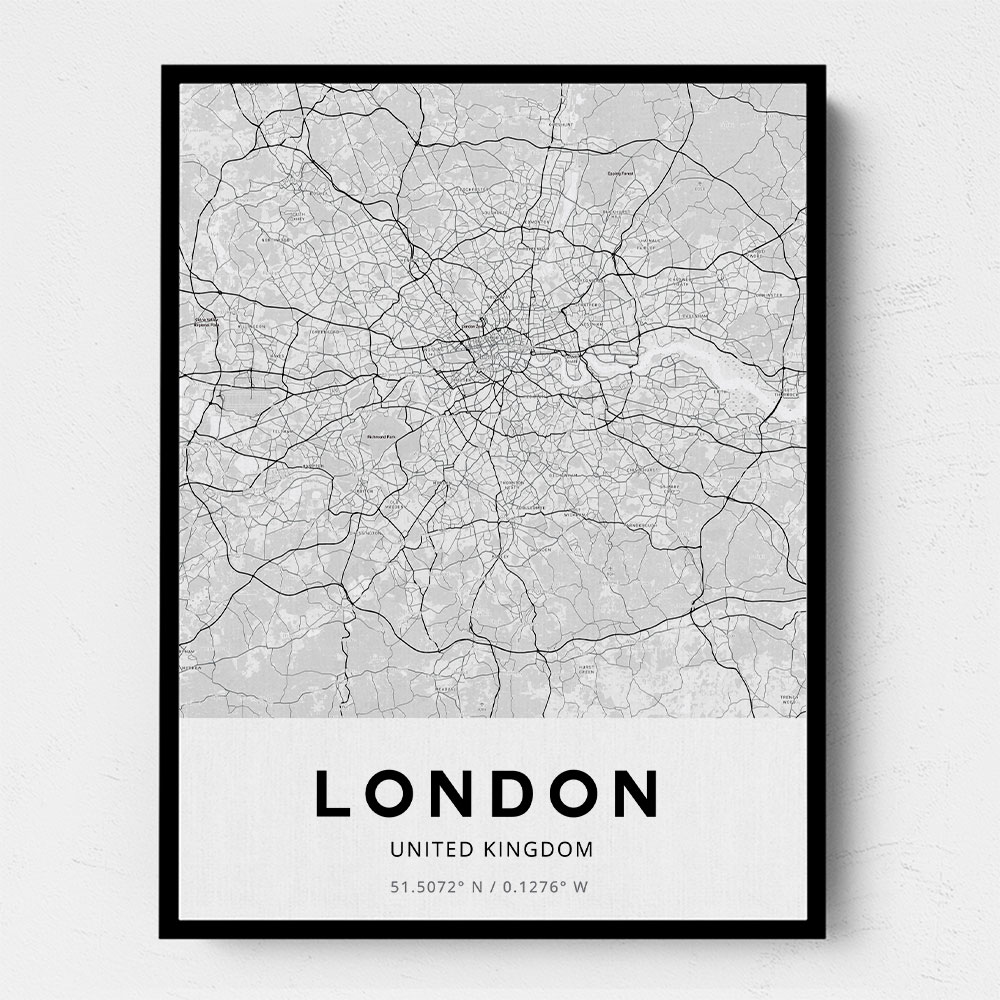 London City Map