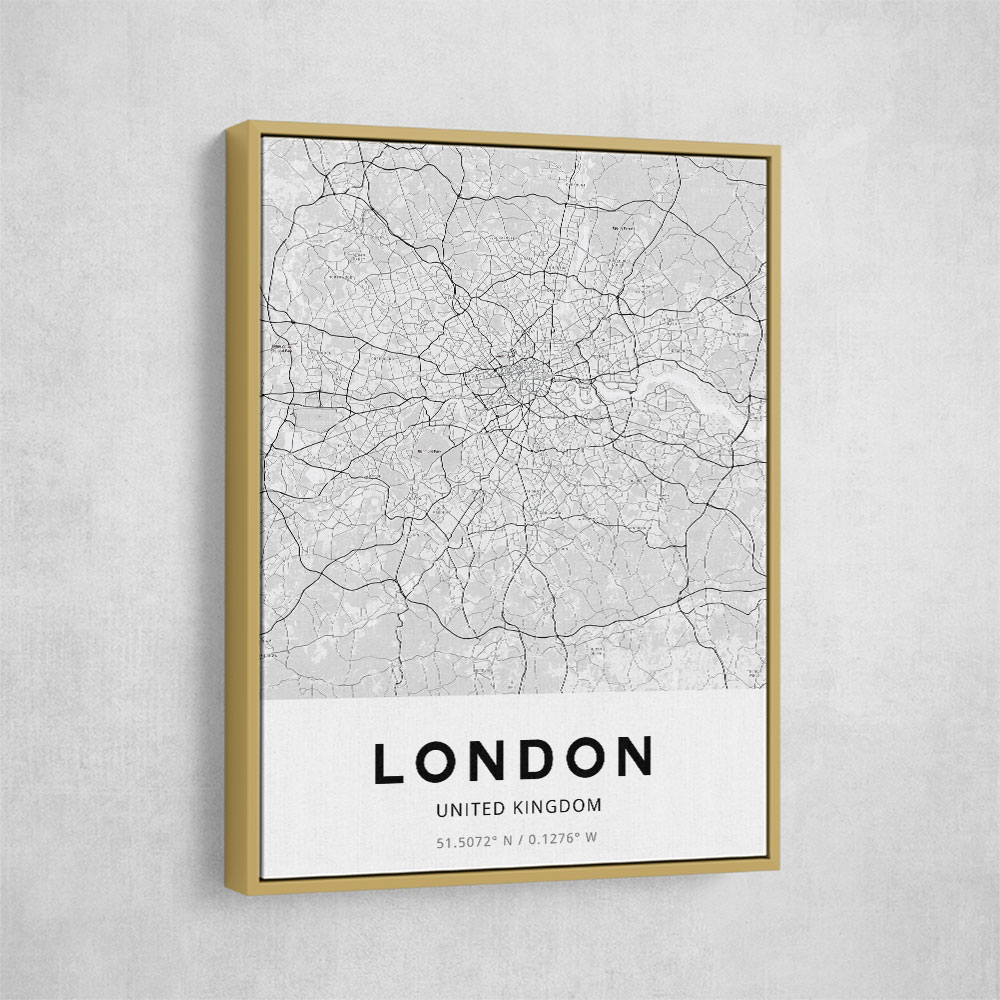 London City Map