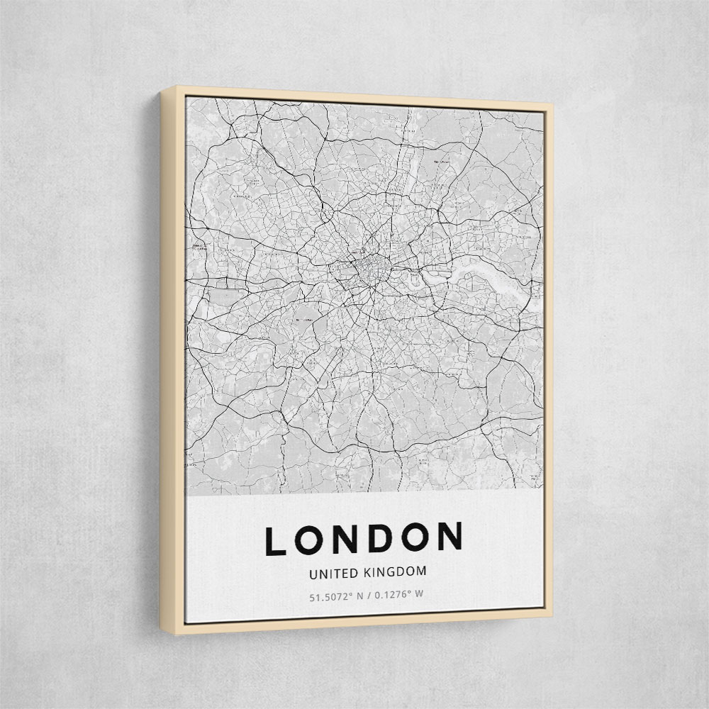 London City Map