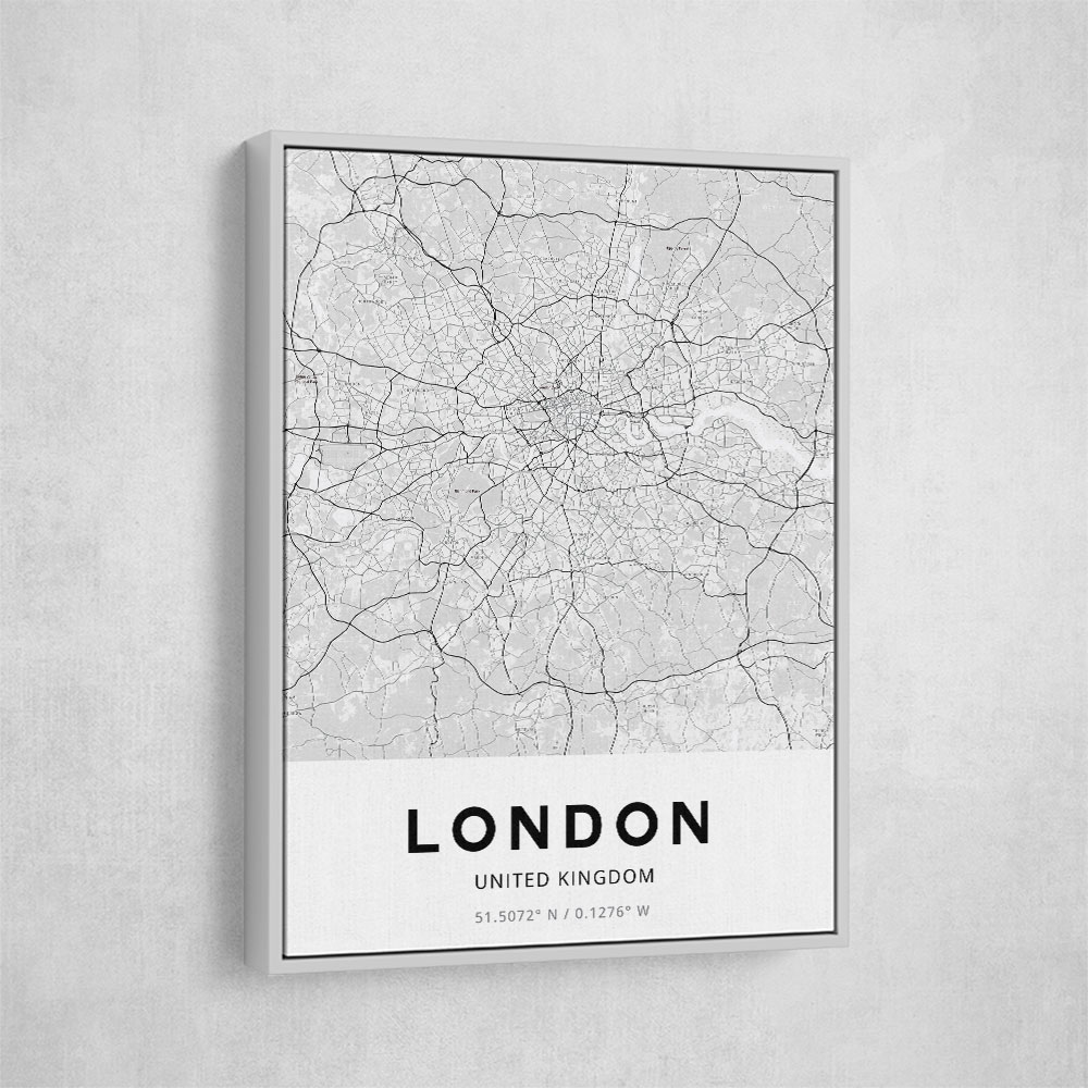 London City Map