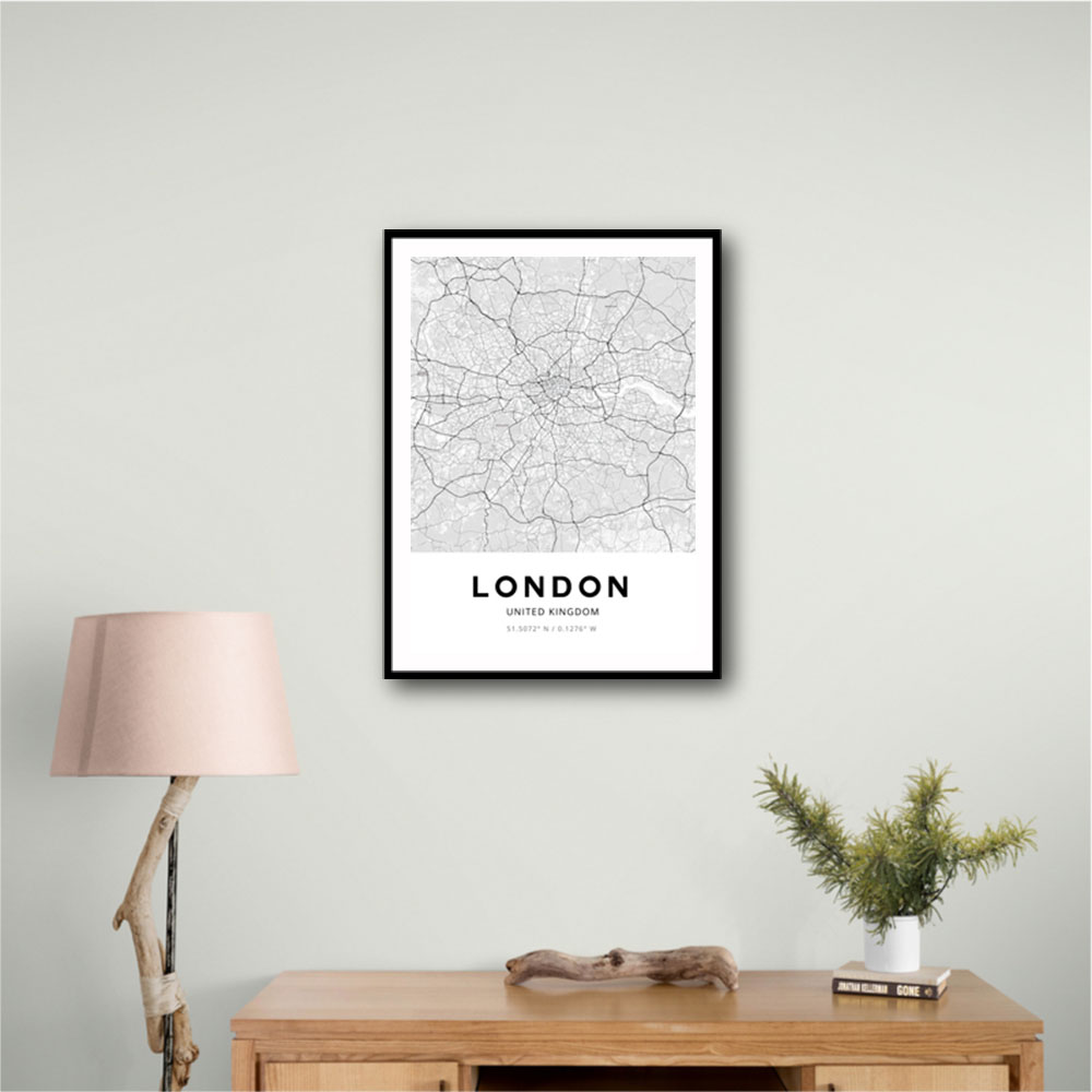 London City Map