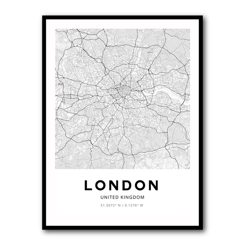 London City Map