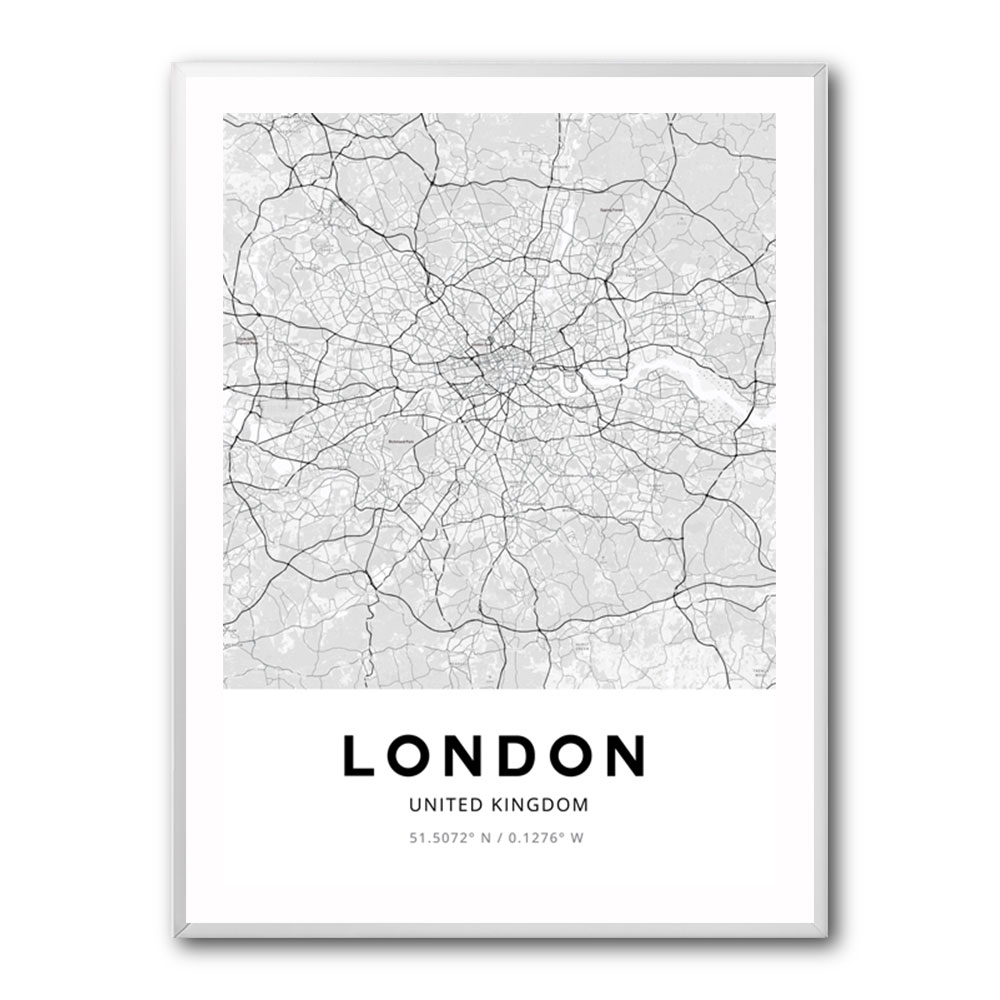 London City Map