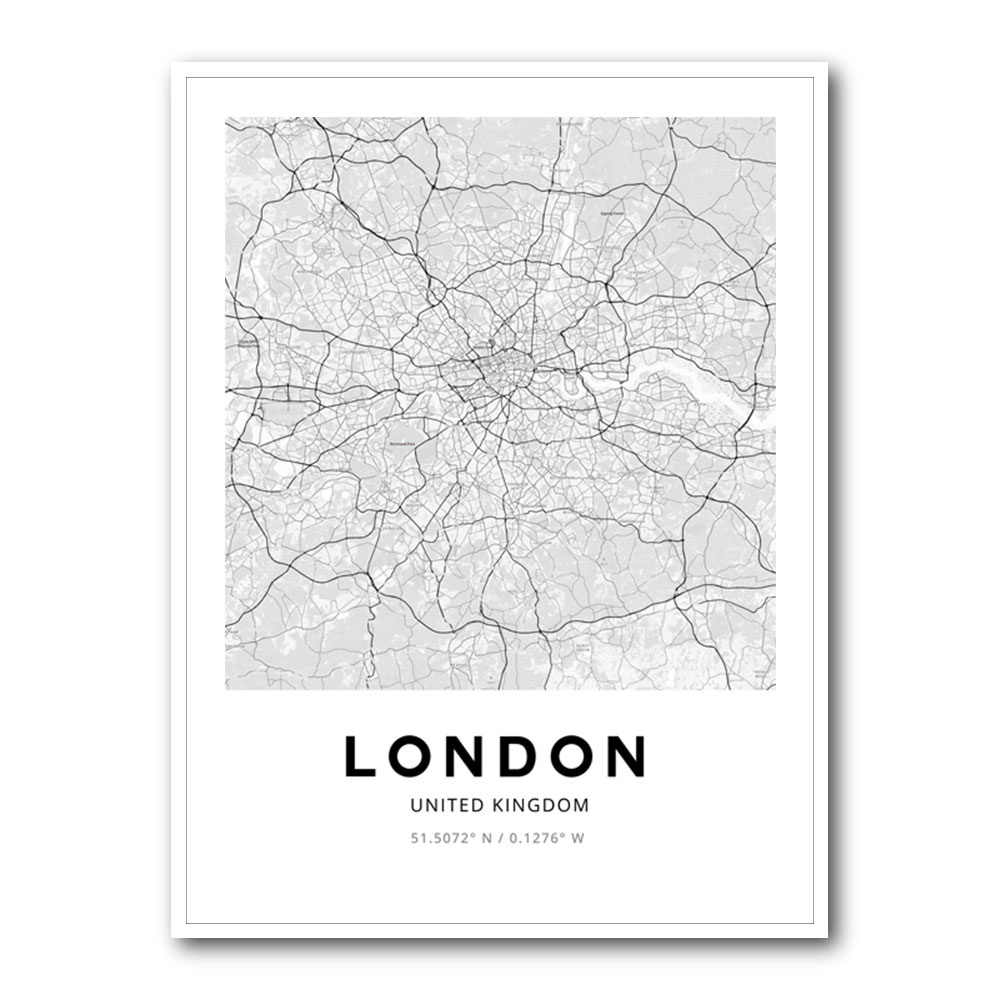 London City Map