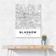 Glasgow City Map