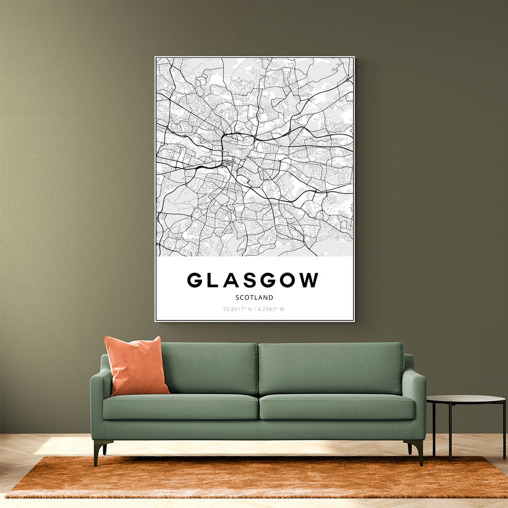 Glasgow City Map