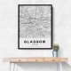 Glasgow City Map