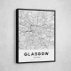 Glasgow City Map