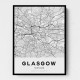 Glasgow City Map