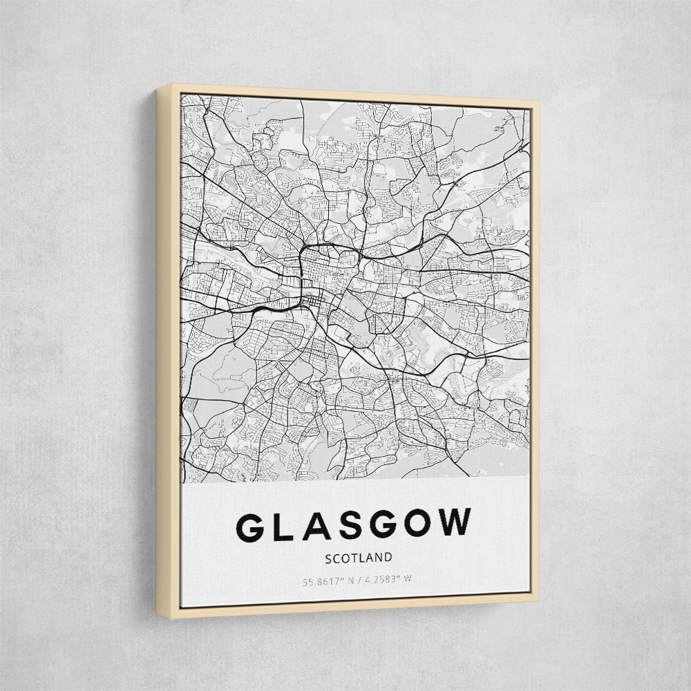 Glasgow City Map