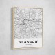 Glasgow City Map