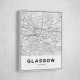 Glasgow City Map