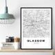 Glasgow City Map