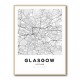 Glasgow City Map