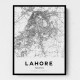 Lahore City Map