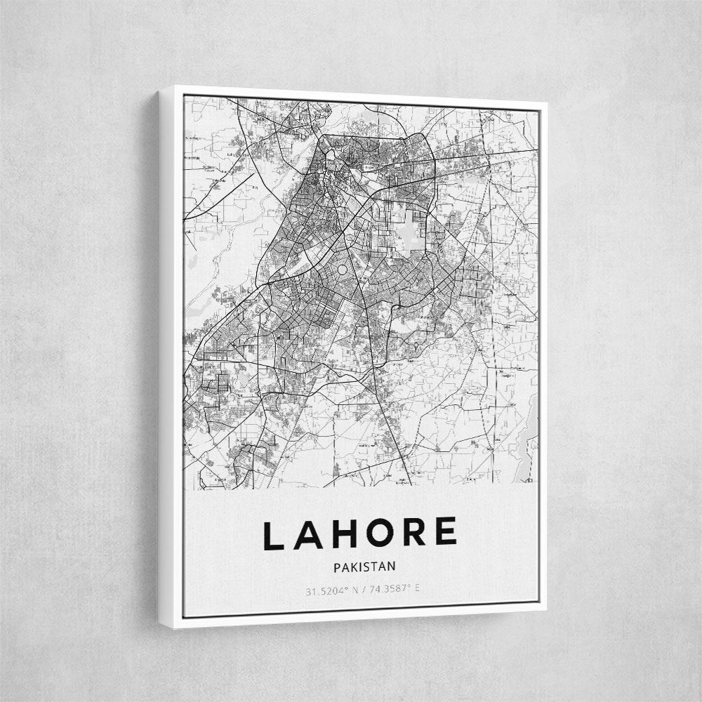 Lahore City Map