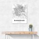 Baghdad City Map Baghdad City Map