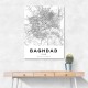 Baghdad City Map Baghdad City Map