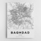 Baghdad City Map Baghdad City Map