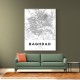 Baghdad City Map Baghdad City Map