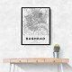 Baghdad City Map Baghdad City Map