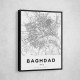 Baghdad City Map Baghdad City Map