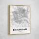 Baghdad City Map Baghdad City Map
