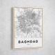 Baghdad City Map Baghdad City Map