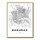 Baghdad City Map Baghdad City Map