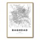 Baghdad City Map