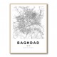 Baghdad City Map Baghdad City Map