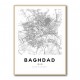 Baghdad City Map