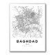 Baghdad City Map Baghdad City Map