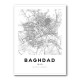 Baghdad City Map Baghdad City Map