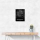 Baghdad City Map - Black Baghdad City Map - Black