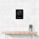 Baghdad City Map - Black Baghdad City Map - Black