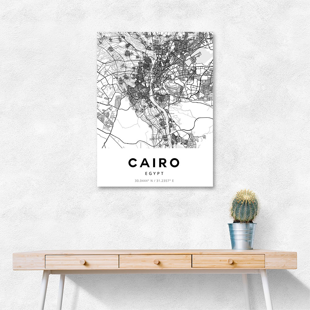 Cairo City Map