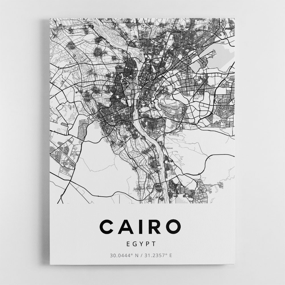 Cairo City Map