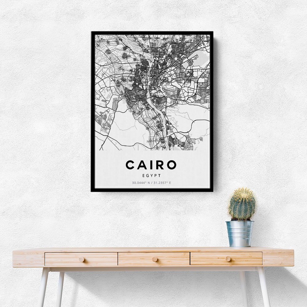 Cairo City Map