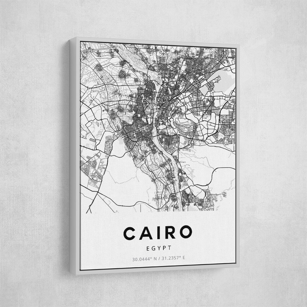 Cairo City Map