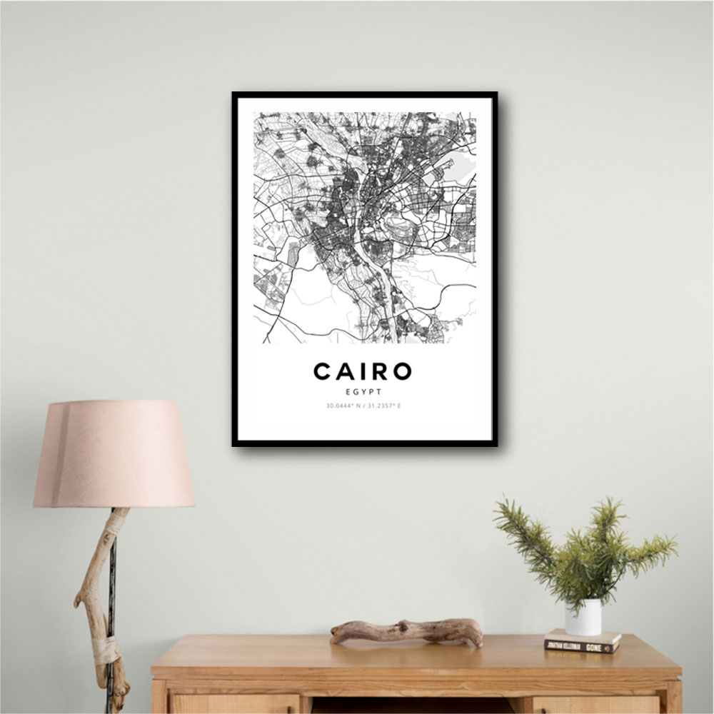 Cairo City Map