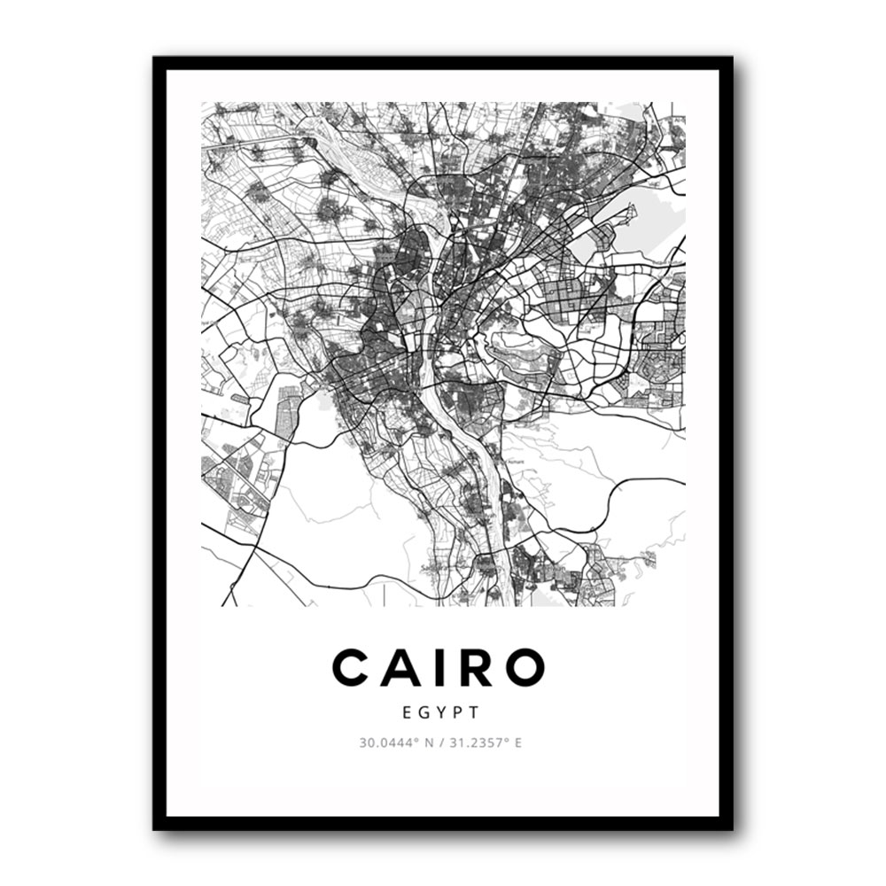 Cairo City Map