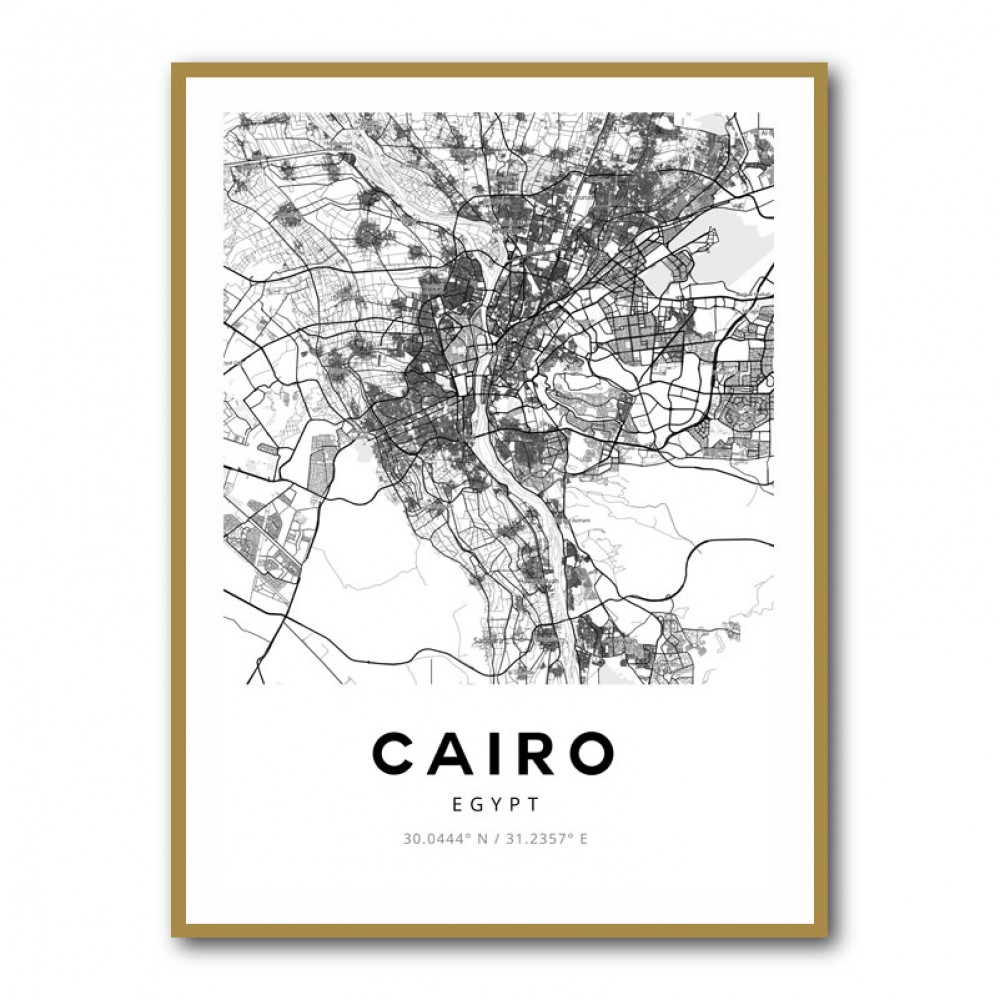 Cairo City Map