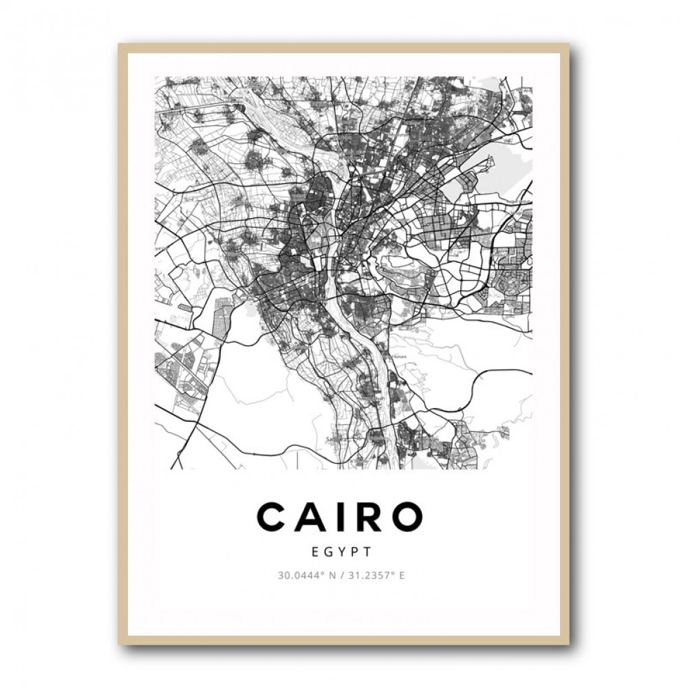 Cairo City Map