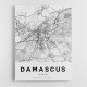 Damascus City Map