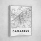 Damascus City Map