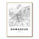 Damascus City Map