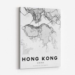 Hong Kong City Map